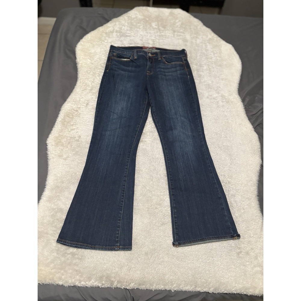 Lucky Brand Sofia Bootcut Womens Blue Denim Jeans Size‎ 10/30 Ankle Stretch